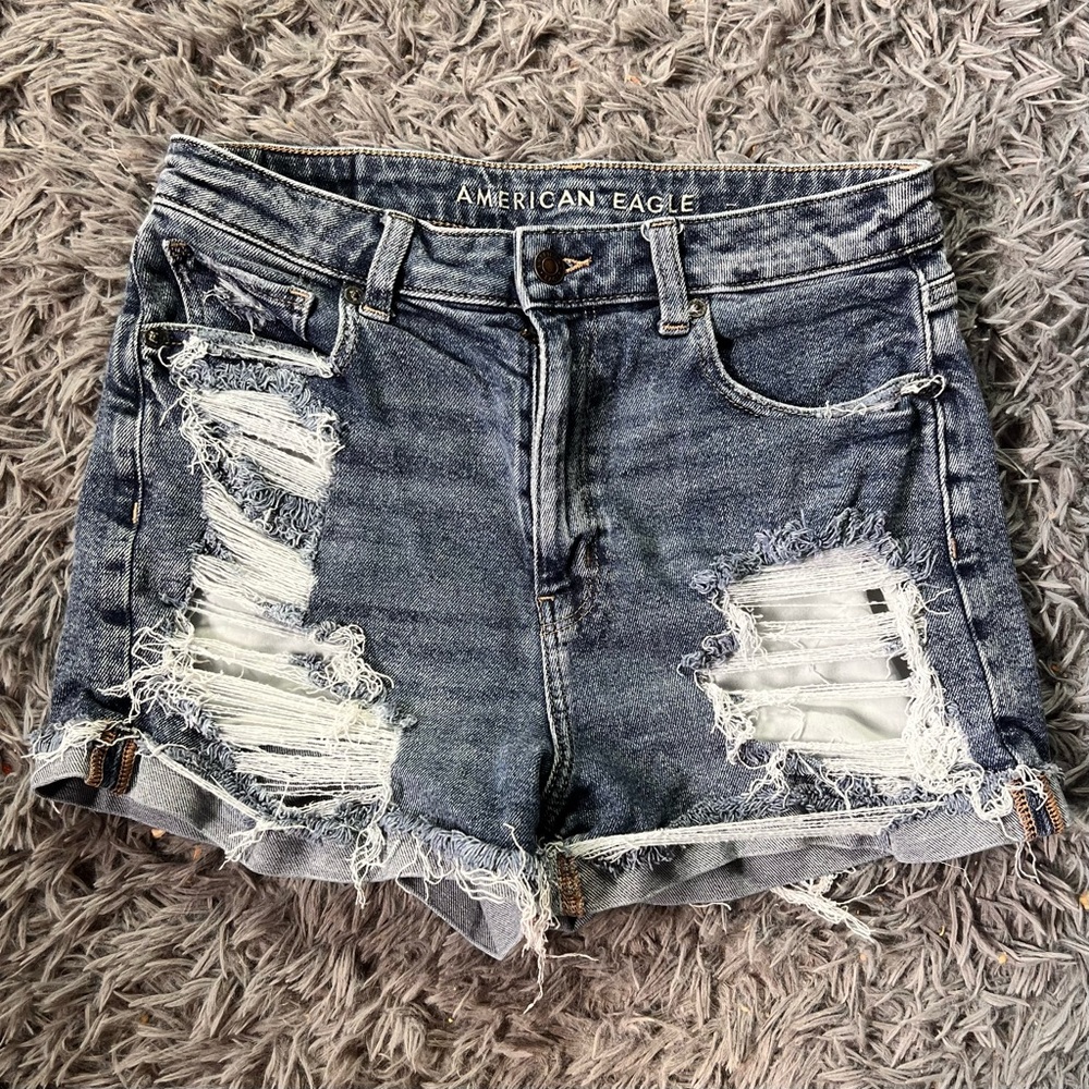 American Eagle Mom Short